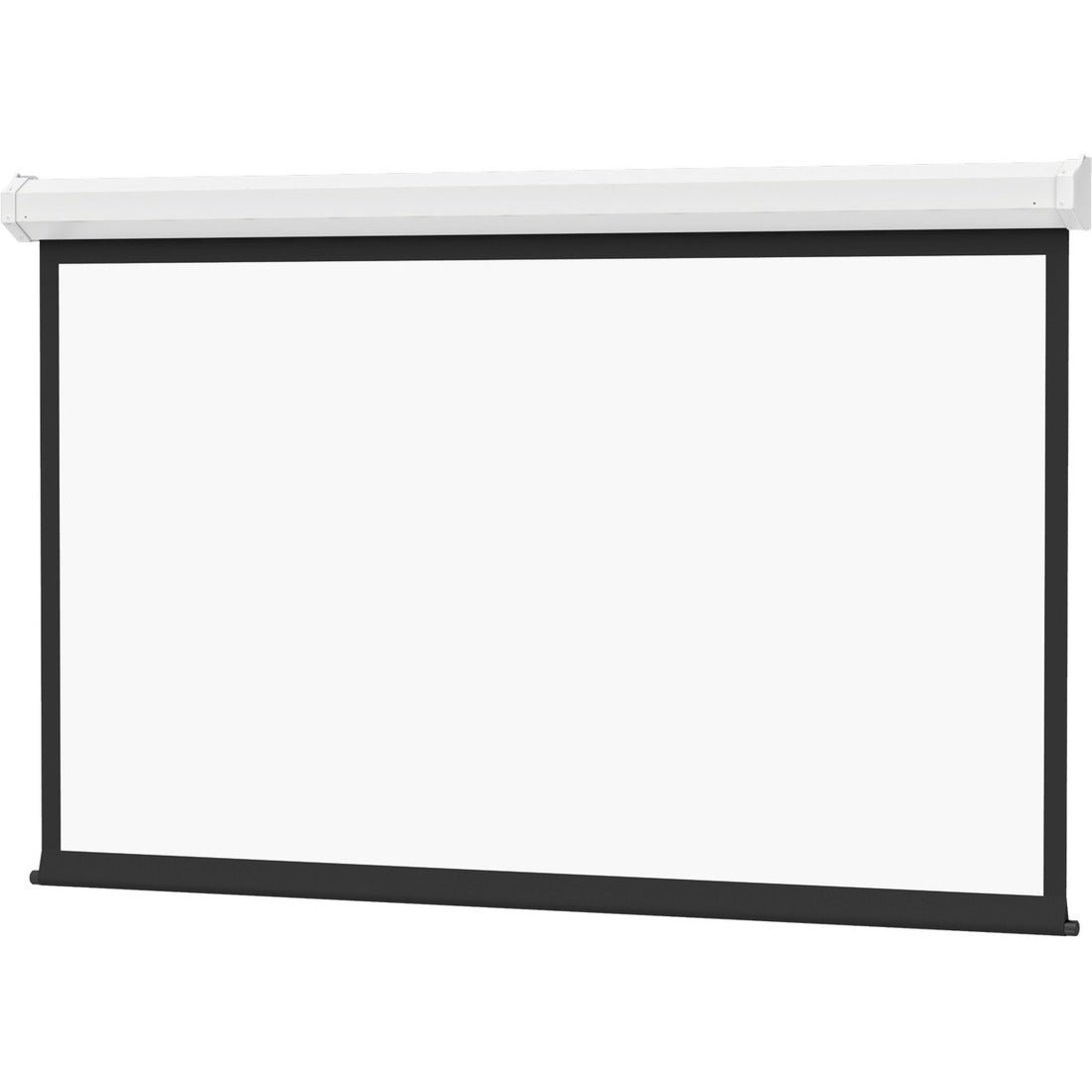 Da-Lite Cosmopolitan Series Projection Screen - Wall or Ceiling Mounted Electric Screen - 110in Screen