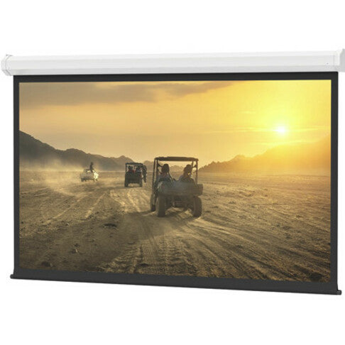 Da-Lite Cosmopolitan Series Projection Screen - Wall or Ceiling Mounted Electric Screen - 110in Screen