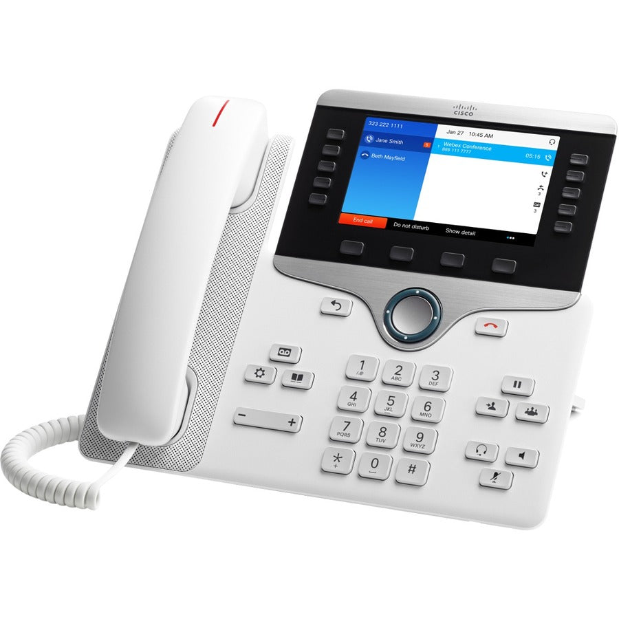 Cisco 8841 IP Phone - Refurbished - Wall Mountable