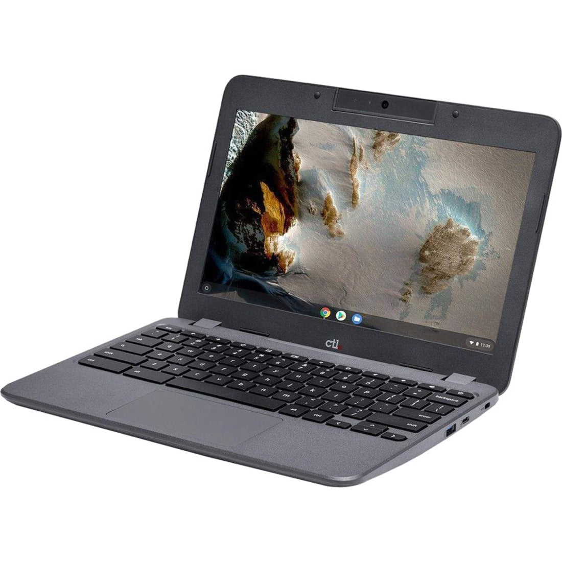 CTL Chromebook NL71 11.6" Chromebook - HD - 1366 x 768 - Intel Celeron N4020 Dual-core (2 Core) 2.80 GHz - 4 GB Total RAM - 32 GB Flash Memory