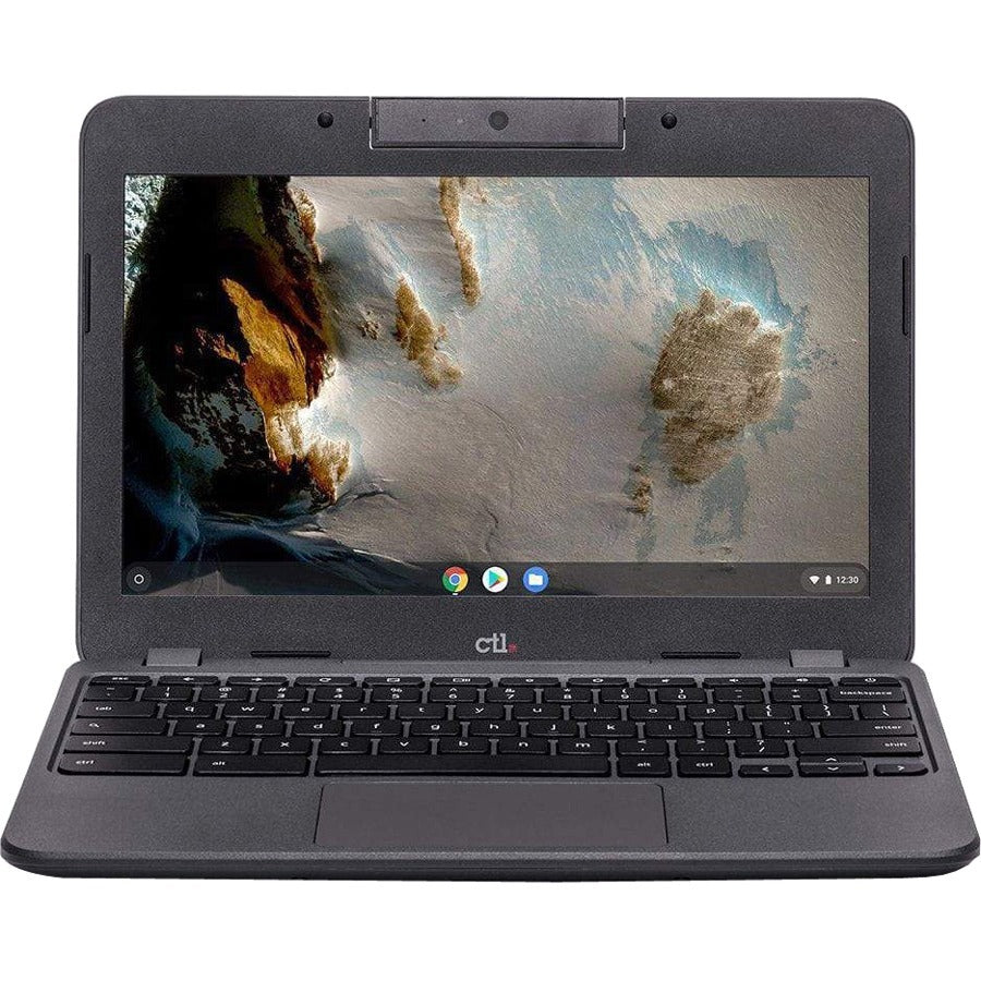 CTL Chromebook NL71 11.6" Chromebook - HD - 1366 x 768 - Intel Celeron N4020 Dual-core (2 Core) 2.80 GHz - 4 GB Total RAM - 32 GB Flash Memory