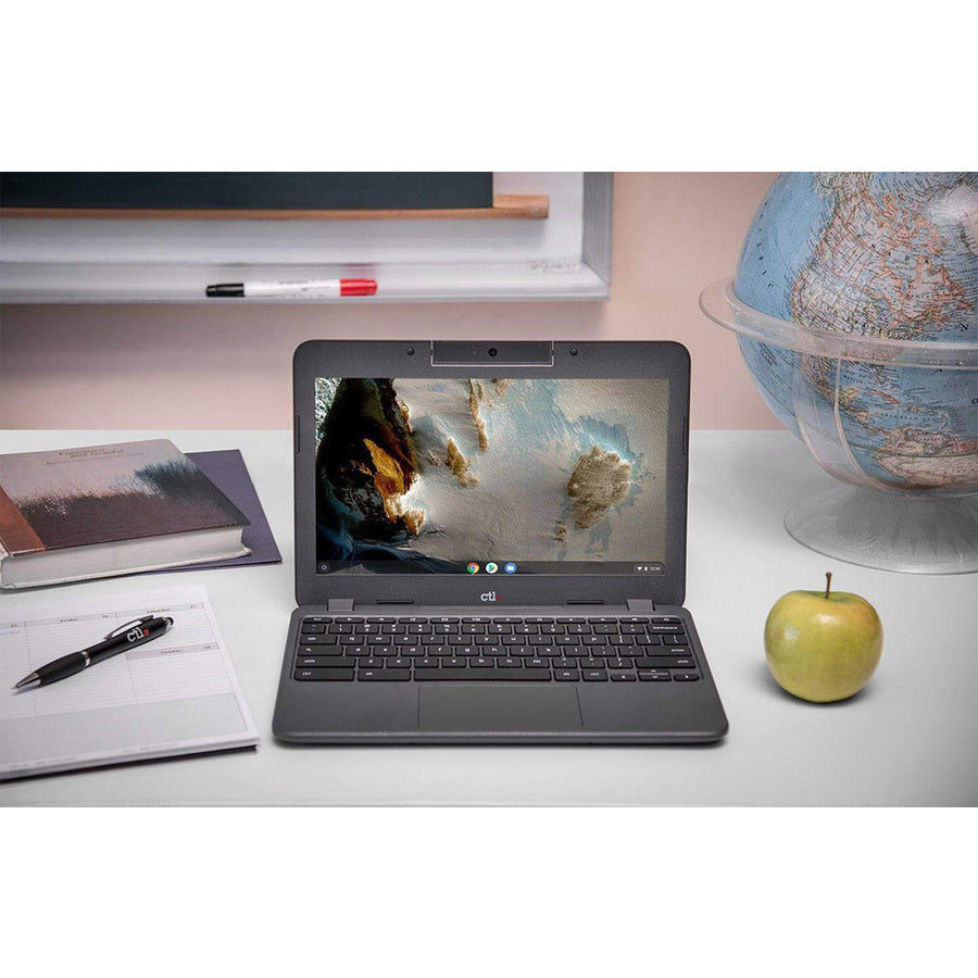 CTL Chromebook NL71 11.6" Chromebook - HD - 1366 x 768 - Intel Celeron N4020 Dual-core (2 Core) 2.80 GHz - 4 GB Total RAM - 32 GB Flash Memory