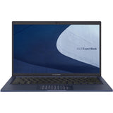 Asus ExpertBook B1 B1400 B1400CEA-XH54 14" Notebook - Full HD - 1920 x 1080 - Intel Core i5 11th Gen i5-1135G7 Quad-core (4 Core) 2.40 GHz - 8 GB Total RAM - 512 GB SSD - Star Black