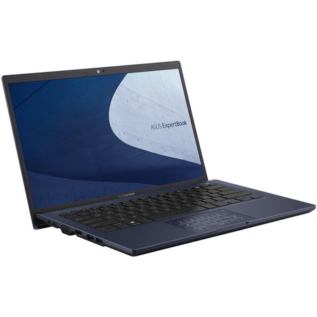 Asus ExpertBook B1 B1400 B1400CEA-XH54 14" Notebook - Full HD - 1920 x 1080 - Intel Core i5 11th Gen i5-1135G7 Quad-core (4 Core) 2.40 GHz - 8 GB Total RAM - 512 GB SSD - Star Black