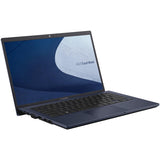 Asus ExpertBook B1 B1400 B1400CEA-XH54 14" Notebook - Full HD - 1920 x 1080 - Intel Core i5 11th Gen i5-1135G7 Quad-core (4 Core) 2.40 GHz - 8 GB Total RAM - 512 GB SSD - Star Black