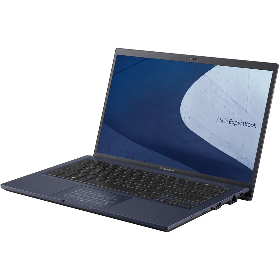 Asus ExpertBook B1 B1400 B1400CEA-XH54 14" Notebook - Full HD - 1920 x 1080 - Intel Core i5 11th Gen i5-1135G7 Quad-core (4 Core) 2.40 GHz - 8 GB Total RAM - 512 GB SSD - Star Black