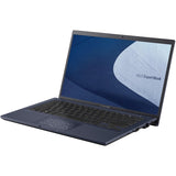 Asus ExpertBook B1 B1400 B1400CEA-XH54 14" Notebook - Full HD - 1920 x 1080 - Intel Core i5 11th Gen i5-1135G7 Quad-core (4 Core) 2.40 GHz - 8 GB Total RAM - 512 GB SSD - Star Black