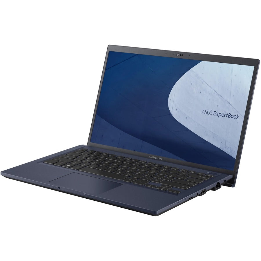 Asus ExpertBook B1 B1400 B1400CEA-XH54 14" Notebook - Full HD - 1920 x 1080 - Intel Core i5 11th Gen i5-1135G7 Quad-core (4 Core) 2.40 GHz - 8 GB Total RAM - 512 GB SSD - Star Black