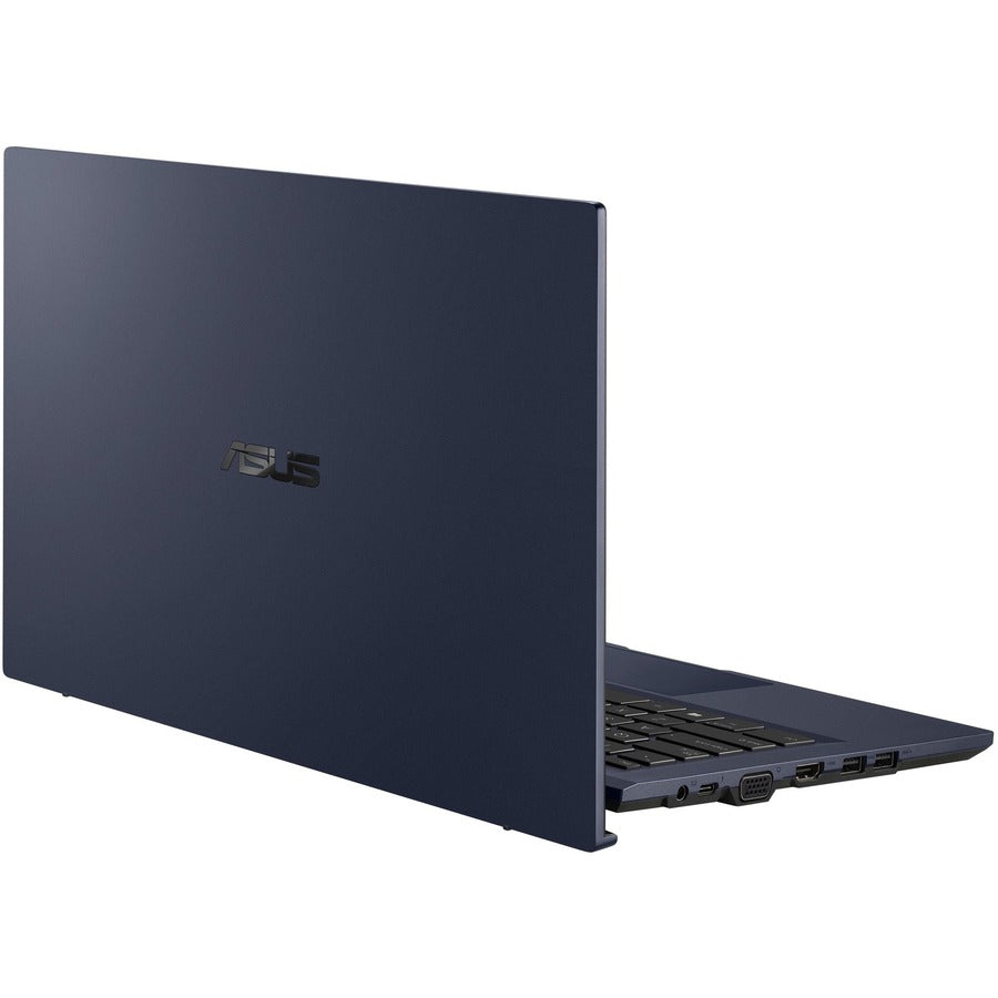 Asus ExpertBook B1 B1400 B1400CEA-XH54 14" Notebook - Full HD - 1920 x 1080 - Intel Core i5 11th Gen i5-1135G7 Quad-core (4 Core) 2.40 GHz - 8 GB Total RAM - 512 GB SSD - Star Black