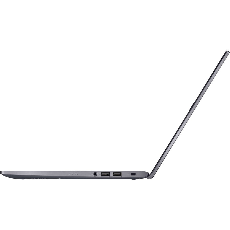 Asus P1512 P1512CEA-XS51 15.6" Notebook - Full HD - 1920 x 1080 - Intel Core i5 11th Gen i5-1135G7 Quad-core (4 Core) 2.40 GHz - 8 GB Total RAM - 8 GB On-board Memory - 256 GB SSD - Slate Gray