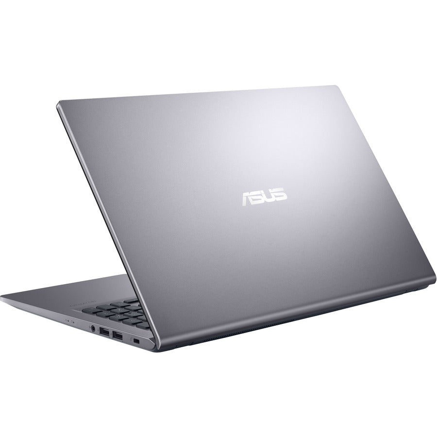 Asus P1512 P1512CEA-XS51 15.6" Notebook - Full HD - 1920 x 1080 - Intel Core i5 11th Gen i5-1135G7 Quad-core (4 Core) 2.40 GHz - 8 GB Total RAM - 8 GB On-board Memory - 256 GB SSD - Slate Gray