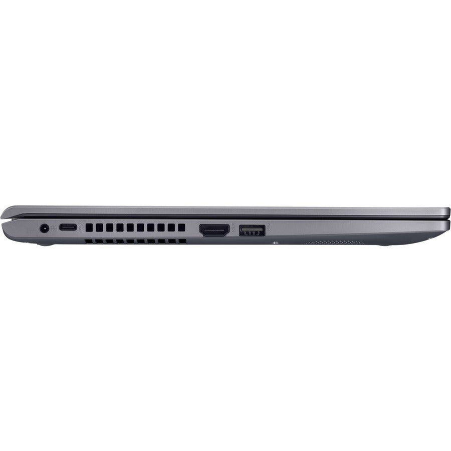 Asus P1512 P1512CEA-XS51 15.6" Notebook - Full HD - 1920 x 1080 - Intel Core i5 11th Gen i5-1135G7 Quad-core (4 Core) 2.40 GHz - 8 GB Total RAM - 8 GB On-board Memory - 256 GB SSD - Slate Gray