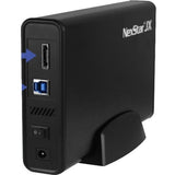 Vantec NexStar JX NST-358SU3-BK Drive Enclosure SATA/600 - eSATA, USB 3.0 (3.1 Gen 1) Type B Host Interface - UASP Support External