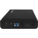 Vantec NexStar JX NST-358SU3-BK Drive Enclosure SATA/600 - eSATA, USB 3.0 (3.1 Gen 1) Type B Host Interface - UASP Support External