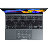 Asus Zenbook 14X OLED UX5401 UX5401ZA-PS74 14" Notebook - WQXGA - 2560 x 1600 - Intel Core i7 12th Gen i7-12700H Tetradeca-core (14 Core) 2.30 GHz - 16 GB Total RAM - 16 GB On-board Memory - 1 TB SSD - Pine Gray