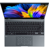 Asus Zenbook 14X OLED UX5401 UX5401ZA-PS74 14" Notebook - WQXGA - 2560 x 1600 - Intel Core i7 12th Gen i7-12700H Tetradeca-core (14 Core) 2.30 GHz - 16 GB Total RAM - 16 GB On-board Memory - 1 TB SSD - Pine Gray