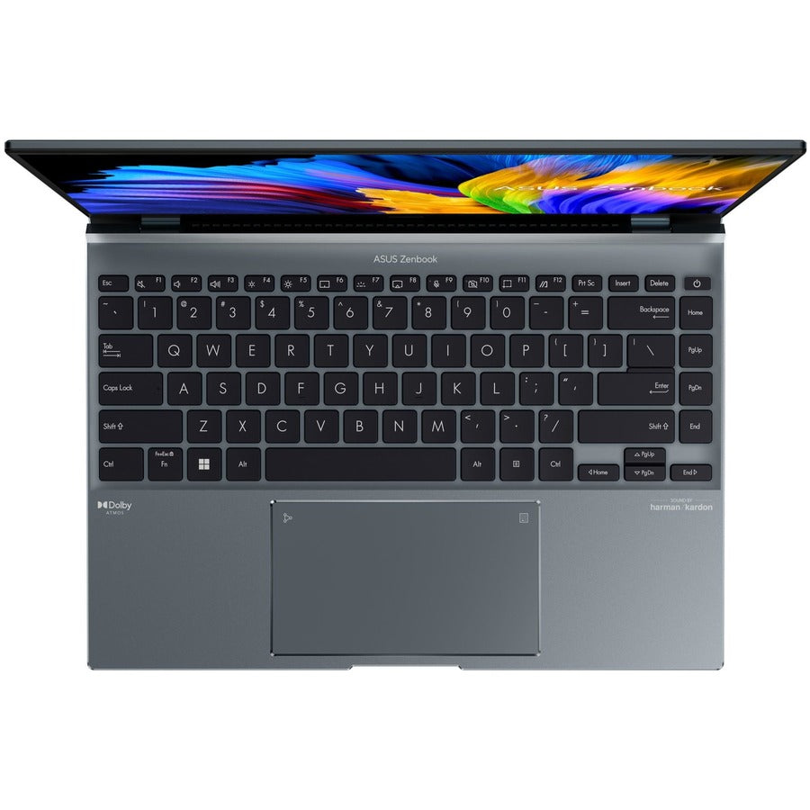 Asus Zenbook 14X OLED UX5401 UX5401ZA-PS74 14" Notebook - WQXGA - 2560 x 1600 - Intel Core i7 12th Gen i7-12700H Tetradeca-core (14 Core) 2.30 GHz - 16 GB Total RAM - 16 GB On-board Memory - 1 TB SSD - Pine Gray