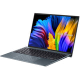 Asus Zenbook 14X OLED UX5401 UX5401ZA-PS74 14" Notebook - WQXGA - 2560 x 1600 - Intel Core i7 12th Gen i7-12700H Tetradeca-core (14 Core) 2.30 GHz - 16 GB Total RAM - 16 GB On-board Memory - 1 TB SSD - Pine Gray