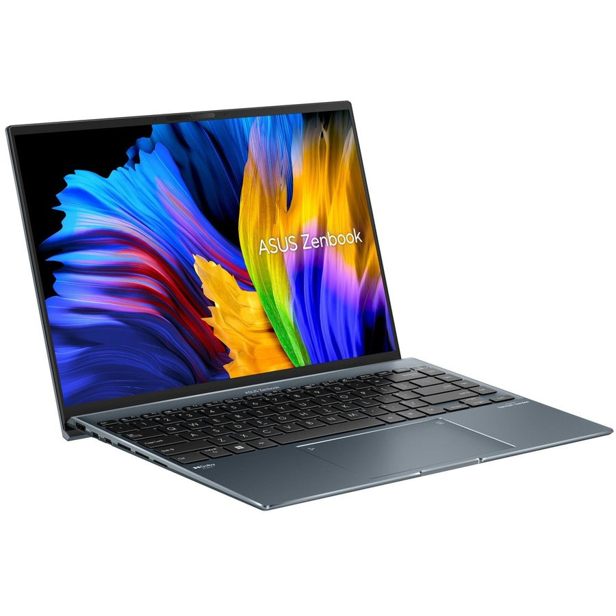 Asus Zenbook 14X OLED UX5401 UX5401ZA-PS74 14" Notebook - WQXGA - 2560 x 1600 - Intel Core i7 12th Gen i7-12700H Tetradeca-core (14 Core) 2.30 GHz - 16 GB Total RAM - 16 GB On-board Memory - 1 TB SSD - Pine Gray