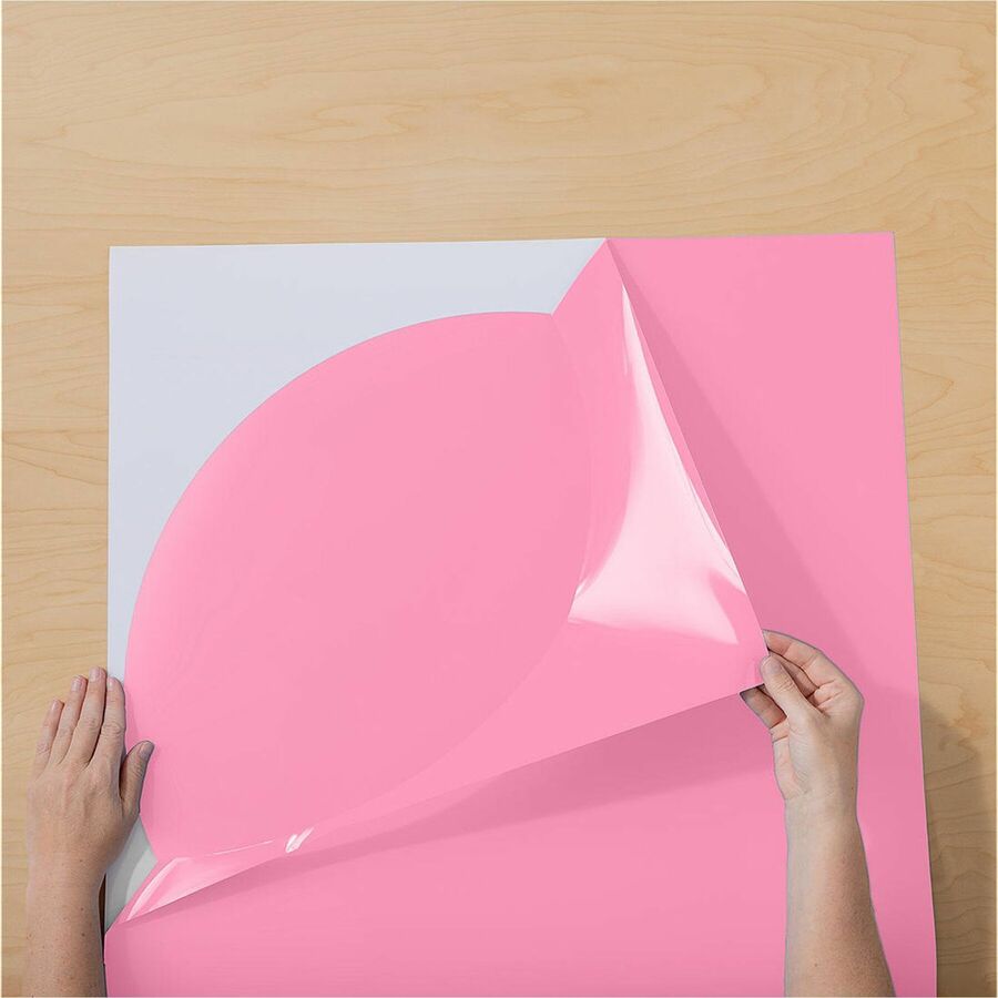 cricut Smart Vinyl - Removable, Light Pink 5 ft