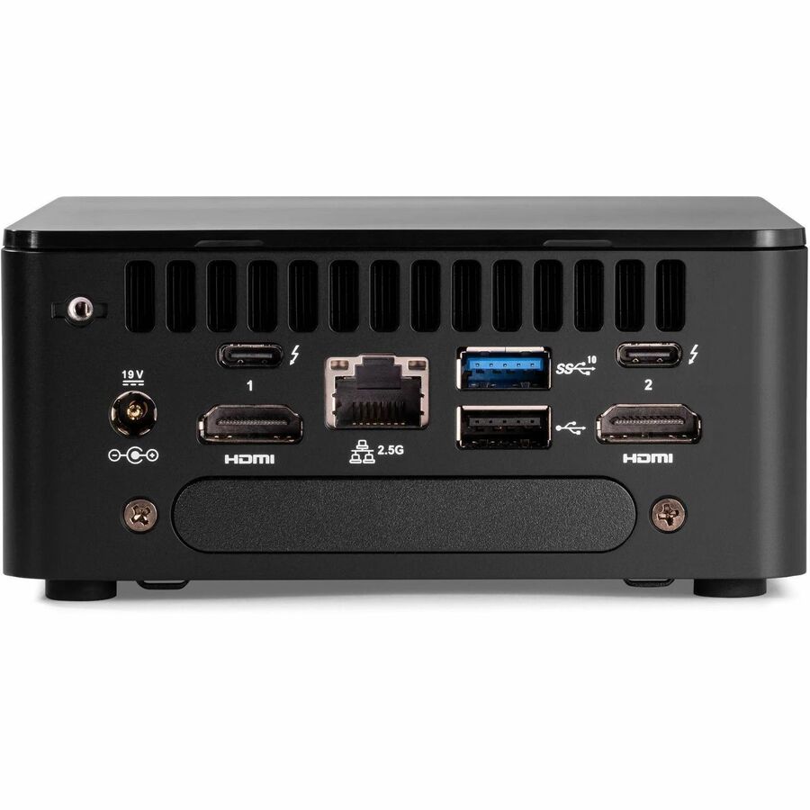 Asus NUC 12 Pro NUC12WSKI5 Barebone System - Intel Core i5 12th Gen i5-1240P Dodeca-core (12 Core)