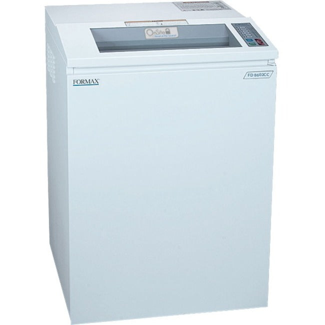 Formax FD 8602CC Office Shredder