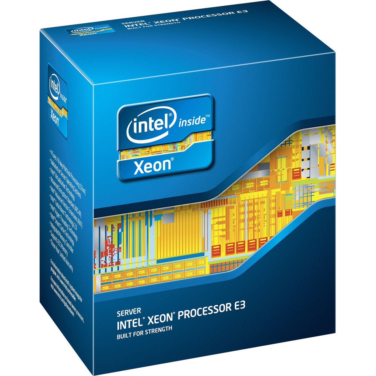 Intel Xeon E3-1200 v3 E3-1276 v3 Quad-core (4 Core) 3.60 GHz Processor - Retail Pack