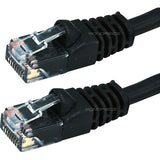 Monoprice Cat5e 24AWG UTP Ethernet Network Patch Cable, 7ft Black