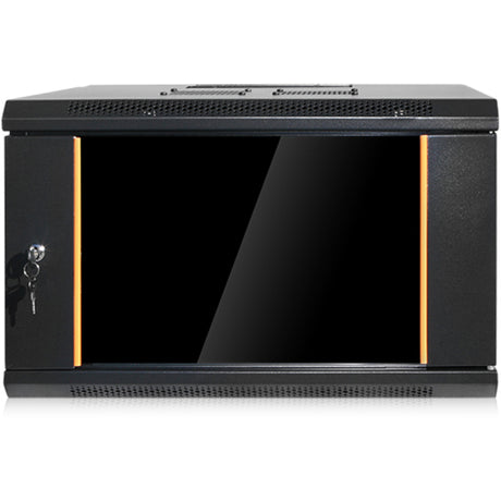 Claytek 6U 550mm Depth Swing-out Wallmount Server Cabinet