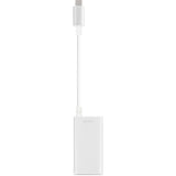 Moshi USB-C to Gigabit Ethernet Adapter, Plug and Play, USB-A Pass-through, Aluminum Casings, Works with MacBook, MacBook Air, MacBook Pro, Surface