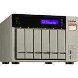 QNAP Powerful NAS with AMD RX-421BD Quad-Core APU and PCIe Expandability