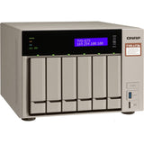 QNAP Powerful NAS with AMD RX-421BD Quad-Core APU and PCIe Expandability