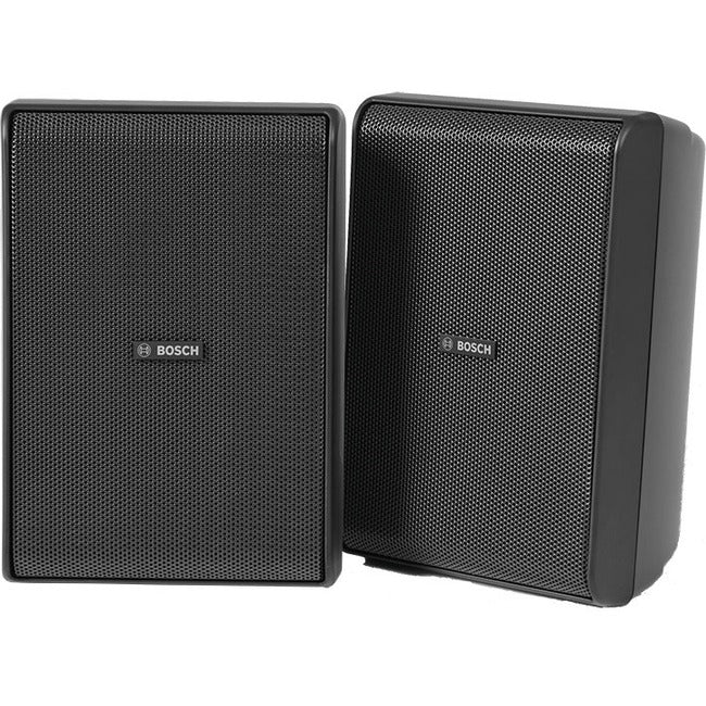 Bosch 2-way Indoor/Outdoor Wall Mountable Speaker - 75 W RMS - Black