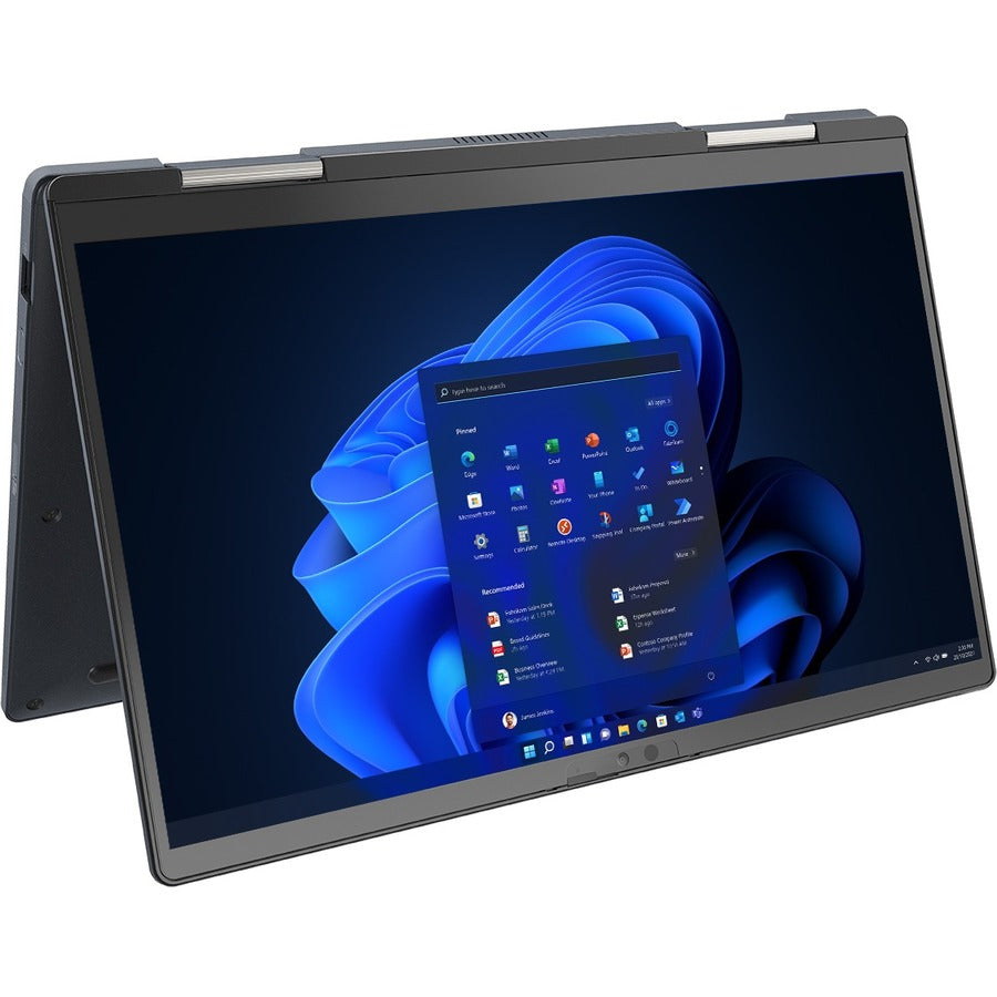 Dynabook Portege X30W-K 13.3" Touchscreen Convertible 2 in 1 Notebook - Full HD - 1920 x 1080 - Intel Core i7 - Intel Evo Platform - 32 GB Total RAM - 32 GB On-board Memory - 256 GB SSD