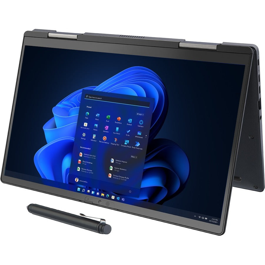 Dynabook Portege X30W-K 13.3" Touchscreen Convertible 2 in 1 Notebook - Full HD - 1920 x 1080 - Intel Core i7 - Intel Evo Platform - 32 GB Total RAM - 32 GB On-board Memory - 256 GB SSD