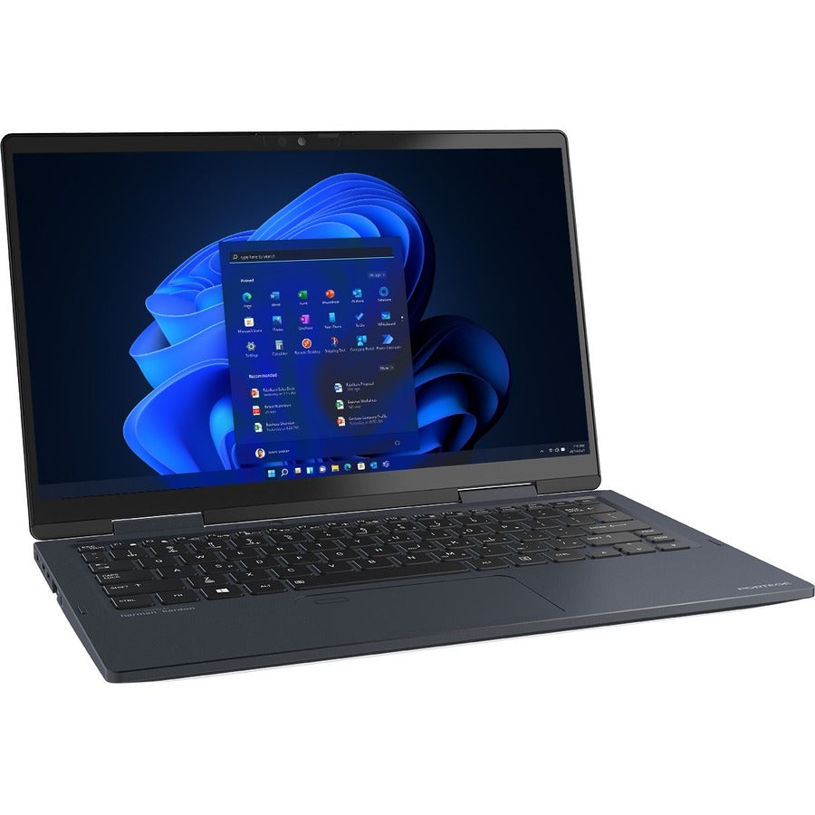 Dynabook Portege X30W-K 13.3" Touchscreen Convertible 2 in 1 Notebook - Full HD - 1920 x 1080 - Intel Core i7 - Intel Evo Platform - 32 GB Total RAM - 32 GB On-board Memory - 256 GB SSD