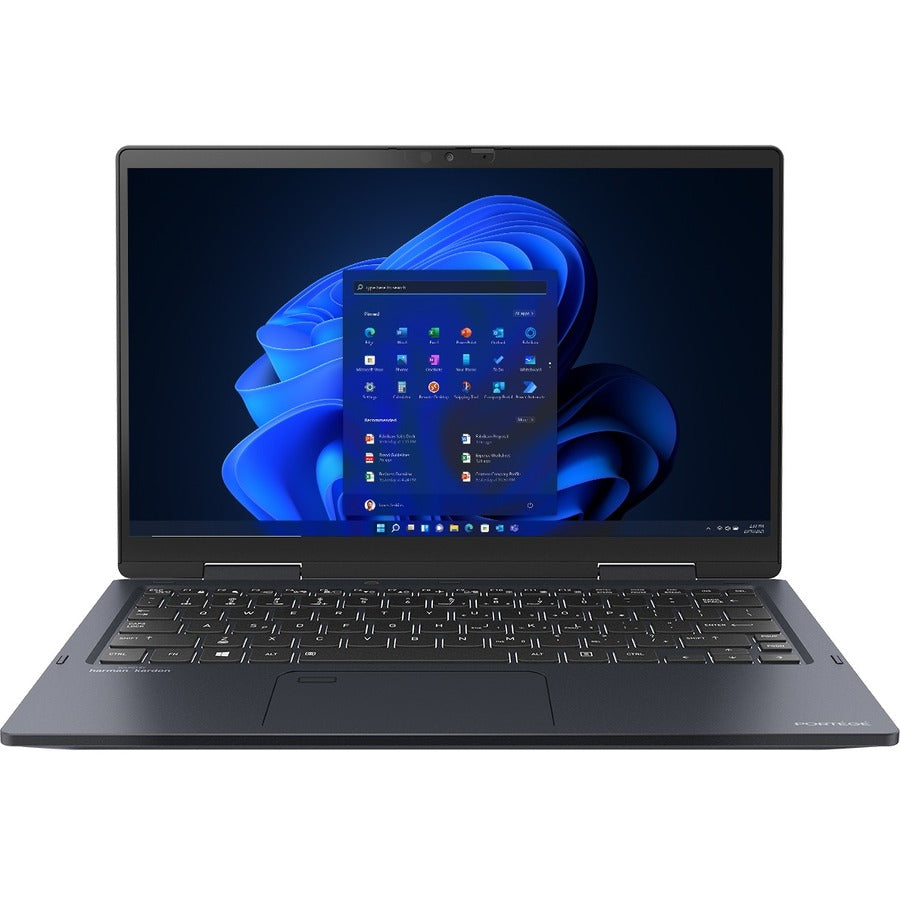 Dynabook Portege X30W-K 13.3" Touchscreen Convertible 2 in 1 Notebook - Full HD - 1920 x 1080 - Intel Core i7 - Intel Evo Platform - 32 GB Total RAM - 32 GB On-board Memory - 256 GB SSD