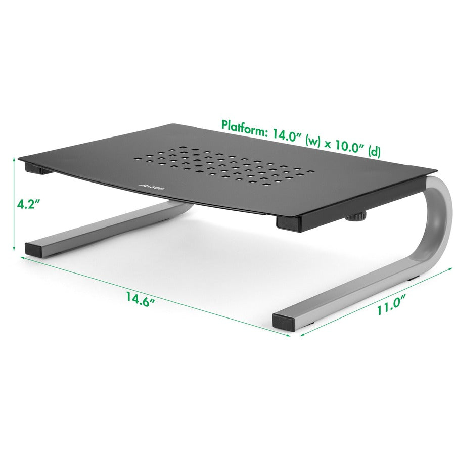 Allsop Redmond Monitor Stand 14-Inch Wide Platform - (29248)