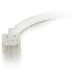 C2G 100ft Cat6 Ethernet Cable - Non-Booted Unshielded (UTP) - White