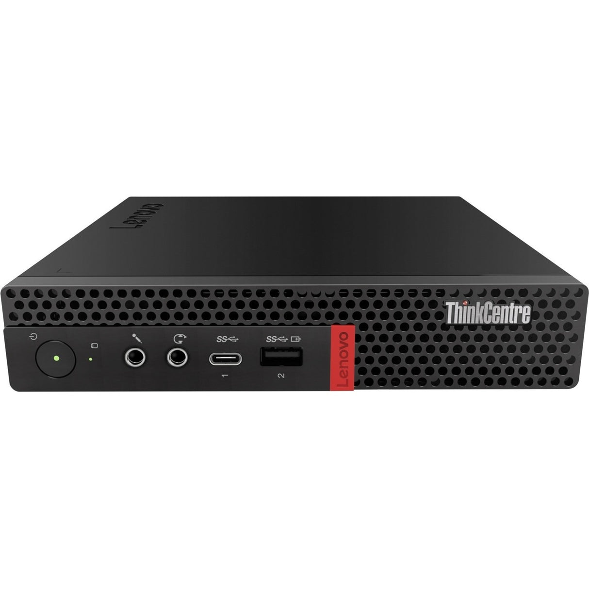 Lenovo ThinkCentre M720q 10T7001JUS Desktop Computer - Intel Core i7 8th Gen i7-8700T 2.40 GHz - 8 GB RAM DDR4 SDRAM - 1 TB SSD - Tiny - Raven Black