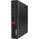 Lenovo ThinkCentre M720q 10T7001JUS Desktop Computer - Intel Core i7 8th Gen i7-8700T 2.40 GHz - 8 GB RAM DDR4 SDRAM - 1 TB SSD - Tiny - Raven Black