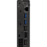 Lenovo ThinkCentre M720q 10T7001JUS Desktop Computer - Intel Core i7 8th Gen i7-8700T 2.40 GHz - 8 GB RAM DDR4 SDRAM - 1 TB SSD - Tiny - Raven Black