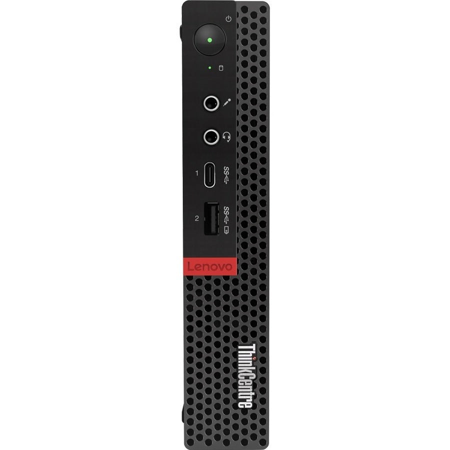 Lenovo ThinkCentre M720q 10T7001JUS Desktop Computer - Intel Core i7 8th Gen i7-8700T 2.40 GHz - 8 GB RAM DDR4 SDRAM - 1 TB SSD - Tiny - Raven Black