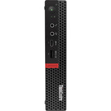 Lenovo ThinkCentre M720q 10T7001JUS Desktop Computer - Intel Core i7 8th Gen i7-8700T 2.40 GHz - 8 GB RAM DDR4 SDRAM - 1 TB SSD - Tiny - Raven Black