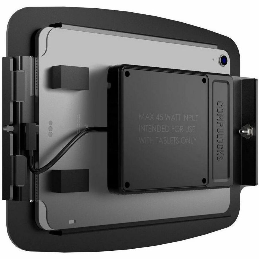 Compulocks Mounting Enclosure for Tablet, iPad Air 4, iPad Air 5, Printer, Monitor, Scanner, Bar Code Scanner, Docking Station - Black