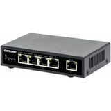 Intellinet 5-Port Gigabit Ethernet PoE+ Switch