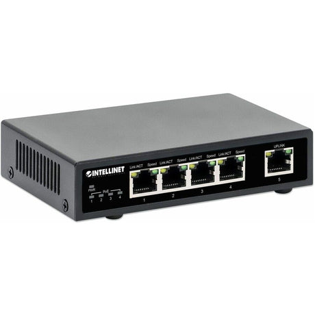 Intellinet 5-Port Gigabit Ethernet PoE+ Switch