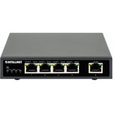 Intellinet 5-Port Gigabit Ethernet PoE+ Switch