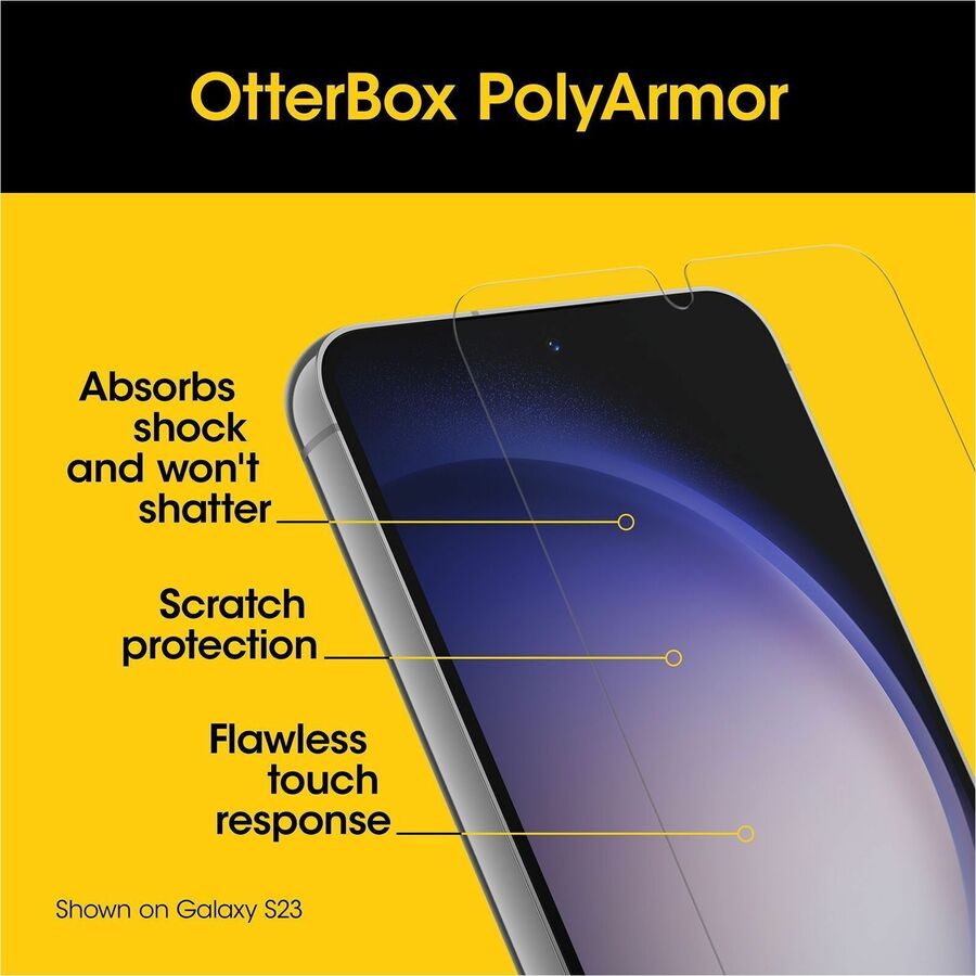 OtterBox Galaxy S24 Ultra Screen Protector Clear