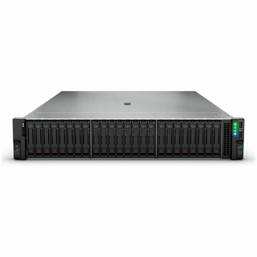 HPE ProLiant DL380 G11 2U Rack Server - 1 x Intel Xeon Gold 5416S 2 GHz - 32 GB RAM - Serial ATA/600, 12Gb/s SAS Controller